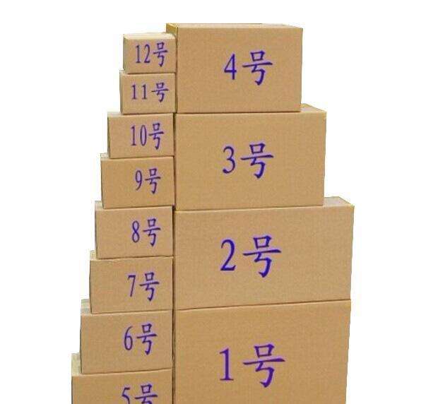 紙箱(xiang)規格