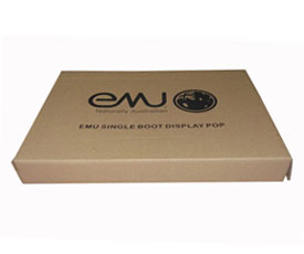 扁平式包裝(zhuāng)紙盒